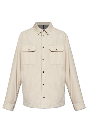 売切必至★MONCLER モノグラム プリント コットン シャツ★New Moncler Cotton shirt with monogram | Men's Clothing | Vitkac